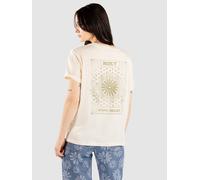 Roxy T-shirt Oceanregular Femme manches courtes Blanc Taille M