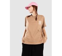 Roxy Femme Oceanregular Poster T-Shirt, Woodsmoke, S EU