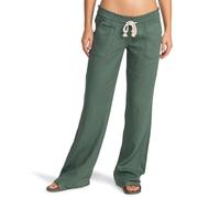 Roxy - Oceanside Pant Non-Denim Pants pour Femme - Azure Blue - XXL