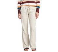 Roxy Oceanside Pantalon pour femme - Ecru - Taille S