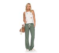 Roxy Oceanside Pantalon pour femmes, taille L, olive