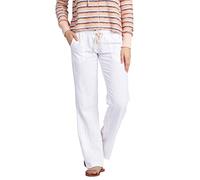 Roxy - Oceanside Pants pour Femme - Bright White - XXL