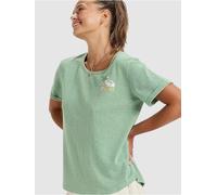 Roxy Oceanwave Reg T-Shirt vert XL