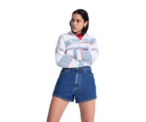Roxy Offshore Mid Ocean Blue - Short en Denim - Femme - 31 - Bleu