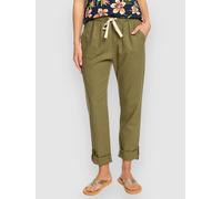 Roxy Pantalon On The Seashore Vert XL Femme
