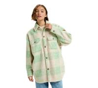 Roxy - Over And Above - Polaire femme Pistachio Be Bold Plaid - M
