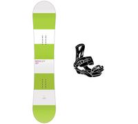 Roxy - Pack Planche Snowboard Dawn Cynthia Rowley - 138 + Viva - Planche Snowboard