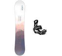 Roxy - Pack Planche Snowboard Raina - 139 + Fenix - Planche Snowboard