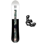 Roxy - Pack Planche Snowboard Smoothie - 152 + Rosa - Planche Snowboard