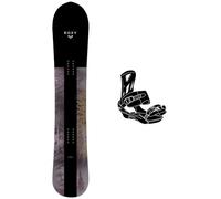 Roxy - Pack Planche Snowboard Smoothie - 152 + Viva - Planche Snowboard