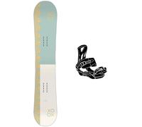 Roxy - Pack Planche Snowboard Xoxo - 142 + Flite - Planche Snowboard