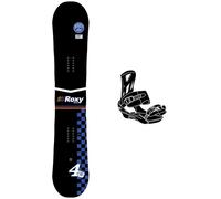 Roxy - Pack Planche Snowboard Xoxo - 149 + Soulside - Planche Snowboard