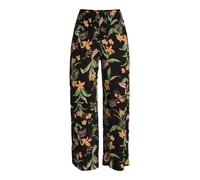 ROXY Pantalon 'Along The Beach' jaune / vert / orange / noir, Taille 36