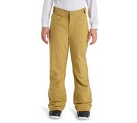 Roxy Pantalon Backyard – Pantalon de ski fille Jaune 14 ans