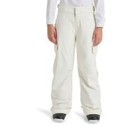 Roxy - Pantalon de ski - Banky Ice Girl Pant Whisper White - Taille Enfant 10 ans - Blanc Blanc 10 ans
