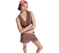 ROXY Pantalon 'Beach Bungalow' marron, Taille 38