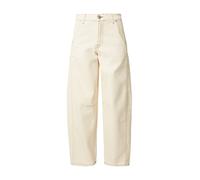 Roxy - Jean en coton - Cloudbreak Mid Sandbar Denim Pant Sandbar pour Femme en Coton - Taille 25 US - Beige Beige 25 US