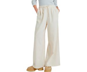 Roxy - Pantalon de plage - Lekeitio Break Mid Pant Parchment pour Femme - Taille M - Blanc Blanc M