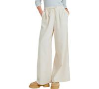 Roxy - Pantalon de plage - Lekeitio Break Mid Pant Parchment pour Femme - Taille XS - Blanc Blanc XS