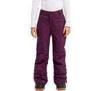 Roxy - Pantalon de ski - Backyard Girl Pant Blackberry Wine - Taille Enfant 12 ans - Bordeaux Bordeaux 12 ans
