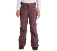 Roxy - Pantalon de ski - Backyard Girl Pant Huckleberry - Taille Enfant 8 ans - Bordeaux Bordeaux 8 ans
