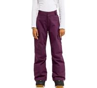Roxy - Pantalon de ski - Banky Ice Girl Pant Blackberry Wine - Taille Enfant 8 ans - Bordeaux Bordeaux 8 ans