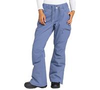 Roxy Pantalon de ski Nadia pour femme - Imperméable 10 K, isolé, sans BPA, taille réglable et guêtres de neige, Vent sauvage, X-Large