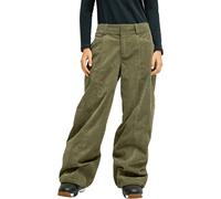 Roxy Pantalon de ski Airdrift Cord 10K Vert Taille M Femme