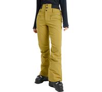 Roxy Pantalon de ski taille haute Rising High Pant Fennel Seed Femme Taille M Jaune
