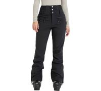 Roxy - Pantalon de ski taille haute - Rising High Pant True Black pour Femme - Taille M - Noir Noir M
