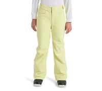 Roxy Pantalon de Snow Backyard Girl Pant Fille 8-16 Ans Jaune 16