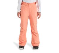 Roxy - Girl's Backyard Pants - Pantalon de ski - 10 Years - M - coral chic