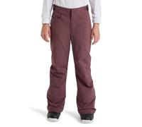 Roxy Pantalon de Snow Backyard Girl Pant Fille 8-16 Ans Rouge 8