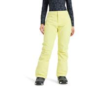 Roxy Pantalon de Snow Backyard Pant Femme Jaune S