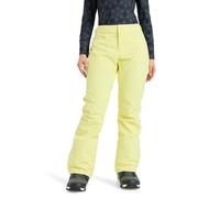 Roxy Pantalon de Snow Backyard Pant Femme Jaune XL
