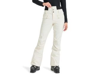 Roxy Pantalon de Snow Rising High Pant Femme Blanc L