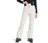 Roxy Pantalon de Snow Rising High Pant Femme Blanc XS