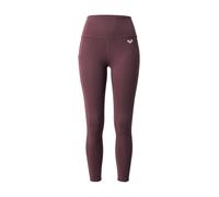 Legging Roxy Heart Into It Ankle marron chocolat femme - M