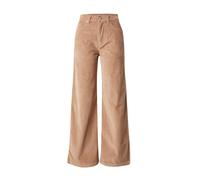 Roxy - Pantalon en velours côtelé - Surf On Cloud Cord Pant Woodsmoke pour Femme en Coton - Taille 40 - Marron Marron 40