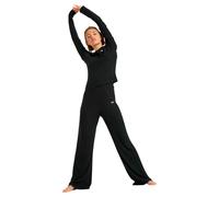 Roxy Pantalon De Survêtement Rise & Vibe Wide Leg