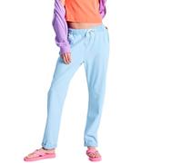 Roxy Pantalon Denim Slow Swell Mid Femme Bleu