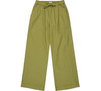 Roxy - Pantalon en lin léger - Lekeitio Break Pant Rg Oil Green - Taille Enfant 10 ans - Vert Vert 10 ans