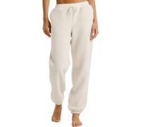Roxy - Pantalon en polaire - Waves Of Warmth Pants Whisper White pour Femme - Taille L - Blanc Blanc L