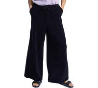 Roxy - Pantalon en velours côtelé - Lekeitio Pant Knit True Black pour Femme en Coton - Taille XS - Noir Noir XS