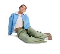 Roxy Pantalon LEKEITIO Break Mid Pant Femme Vert Taille M