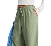 Roxy Pantalon LEKEITIO Break Mid Pant Femme Vert L