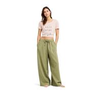 Roxy Pantalon LEKEITIO Break Mid Pant Femme Vert XS