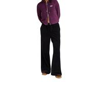 Roxy - Pantalon en velours côtelé - Lekeitio Corduroy Pant Knit Anthracite pour Femme en Coton - Taille XS - Bleu Bleu XS