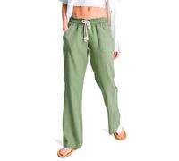 Roxy Pantalon Oceanside Femme Vert S