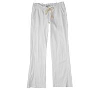ROXY Pantalon de pyjama 'Oceanside' blanc, Taille XL